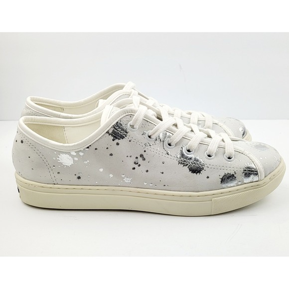 Matisse Tori Spattered Sneakers - Size 8.5 - Picture 5 of 8
